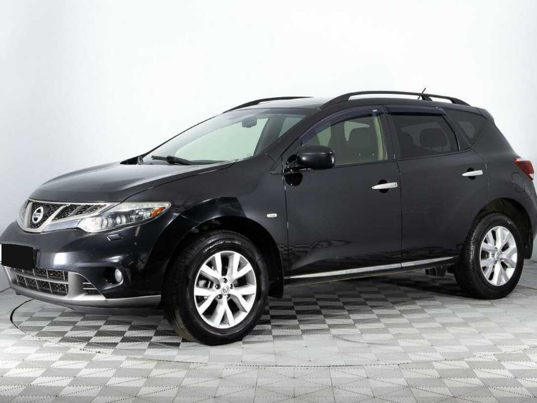 Купить Nissan Murano с пробегом. Фото: #0