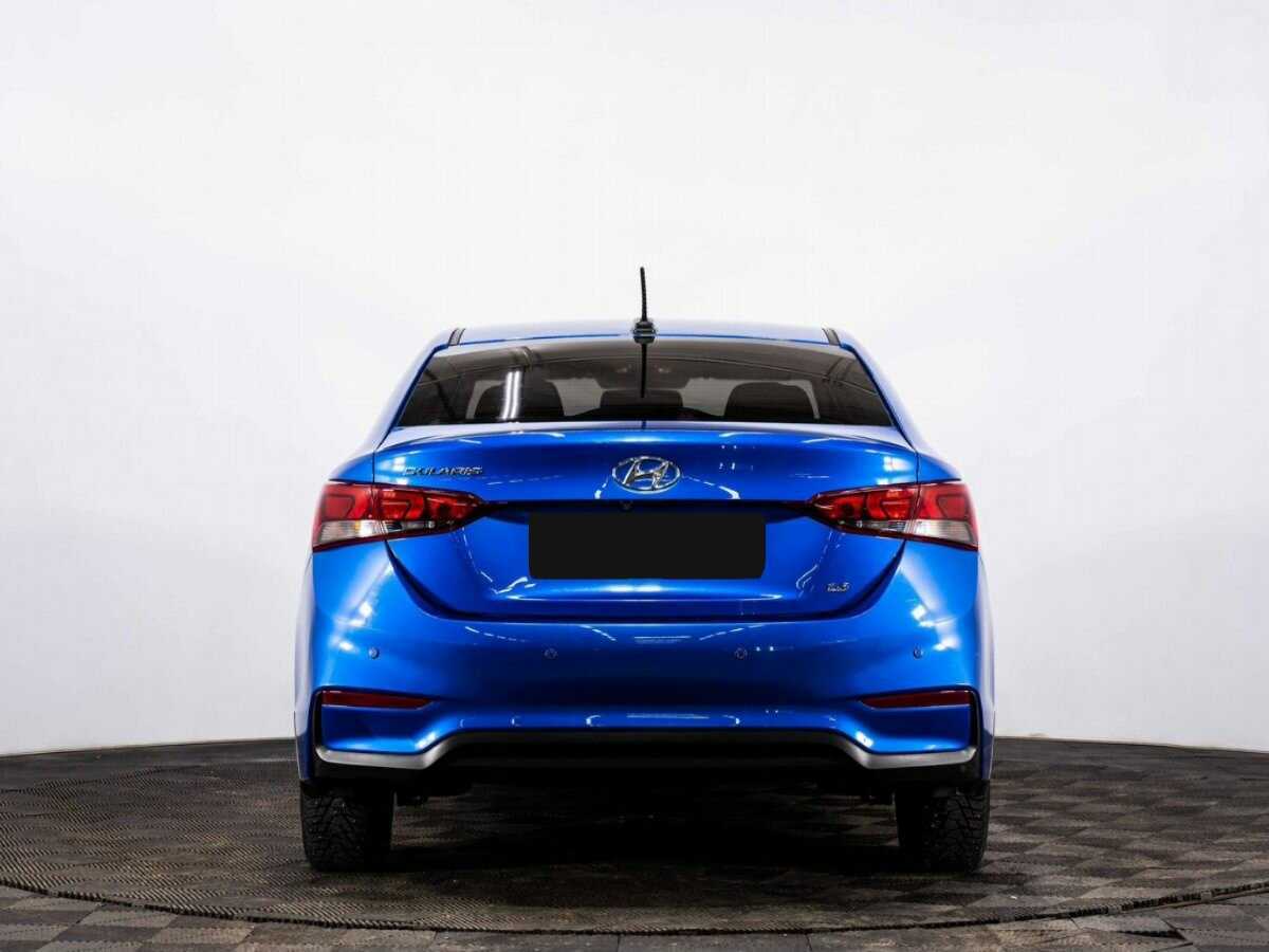 Купить Hyundai Solaris с пробегом. Фото: #4