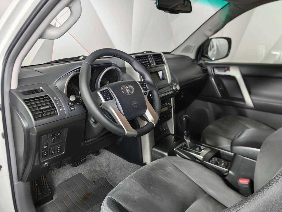 Купить Toyota Land Cruiser Prado с пробегом. Фото: #13