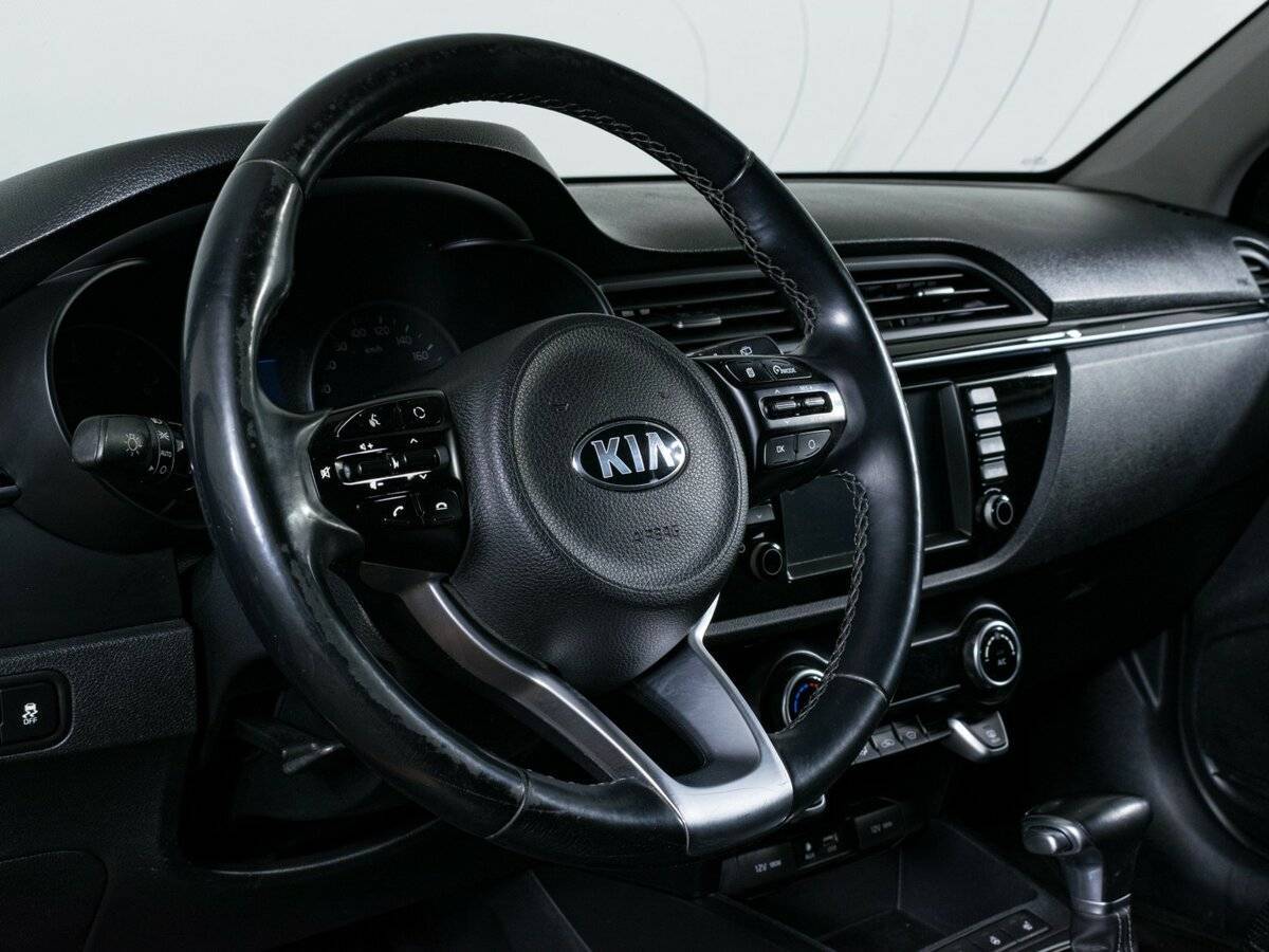 Купить Kia Rio с пробегом. Фото: #11