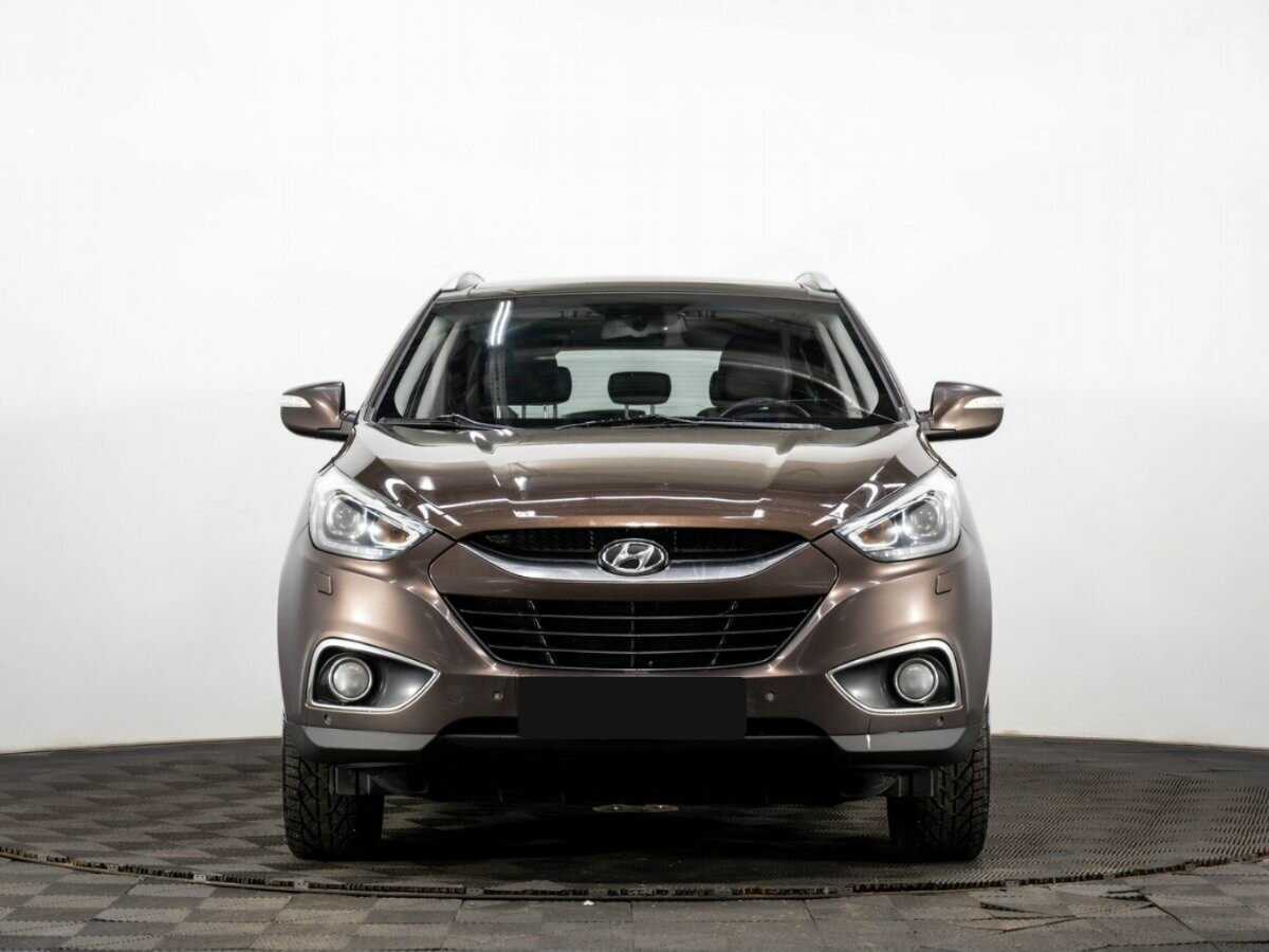 Купить Hyundai ix35 с пробегом. Фото: #1