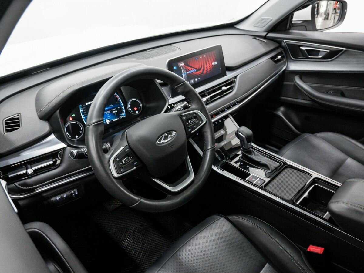 Купить Chery Tiggo 4 Pro с пробегом. Фото: #13