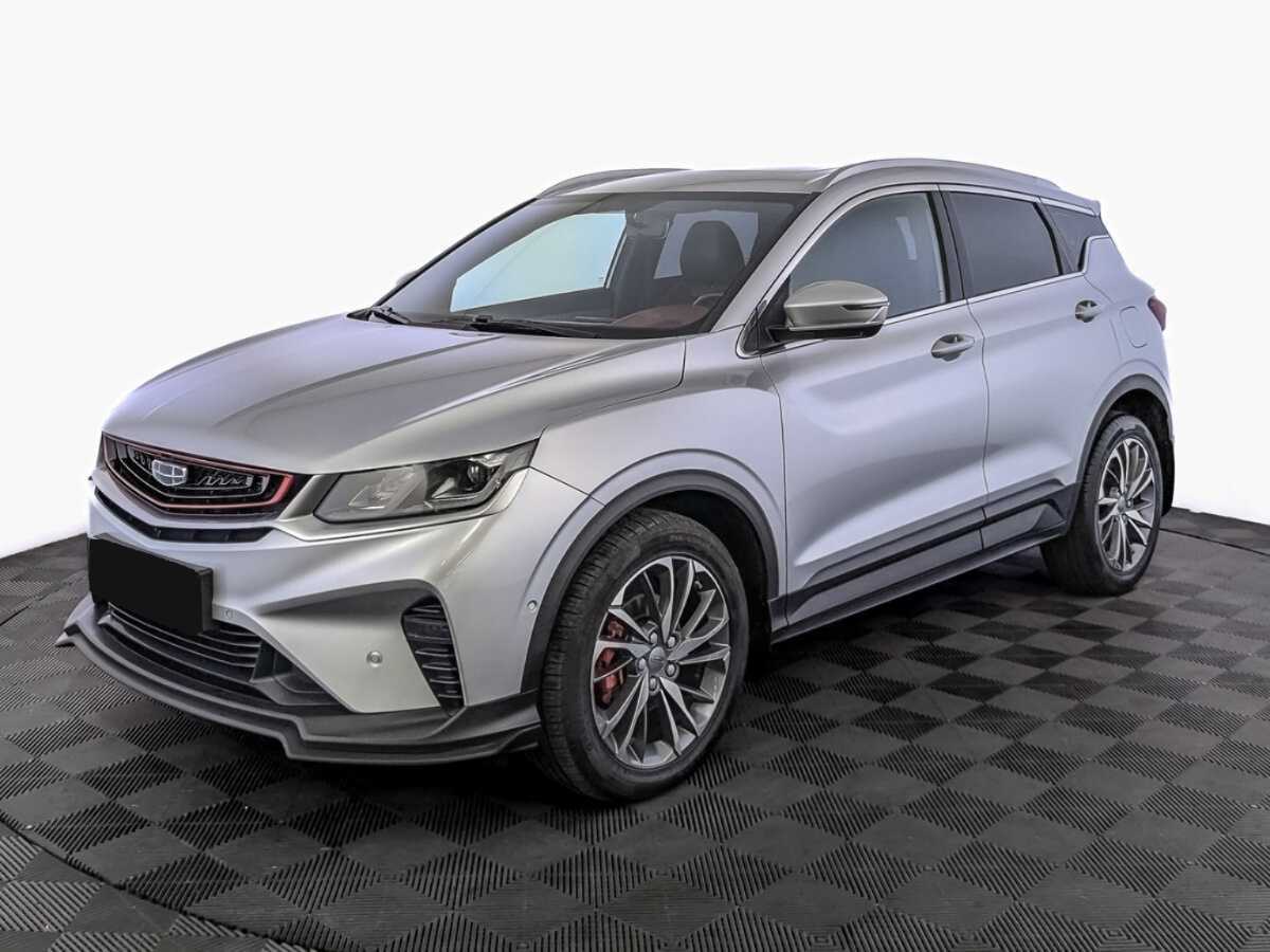 Купить Geely Coolray с пробегом. Посмотреть фото