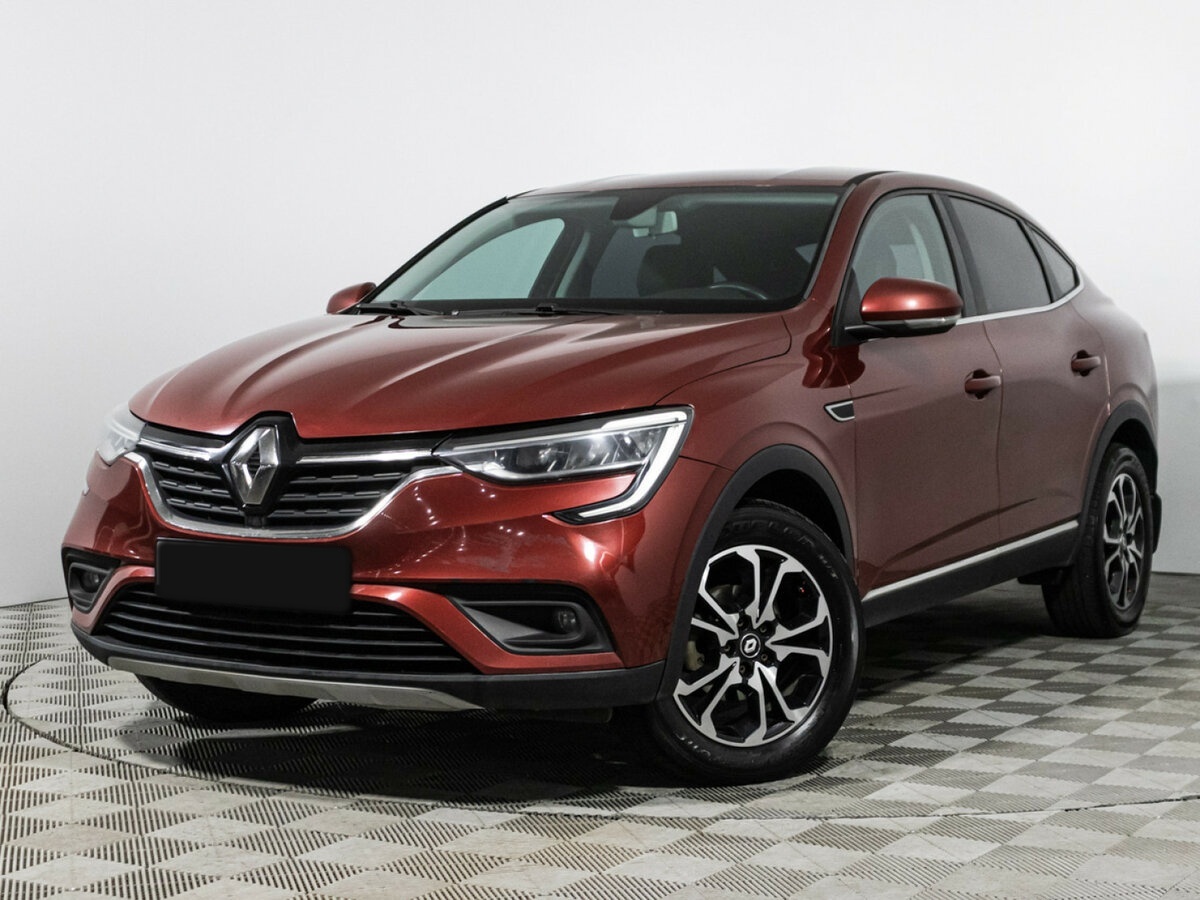 Купить Renault Arkana с пробегом. Посмотреть фото