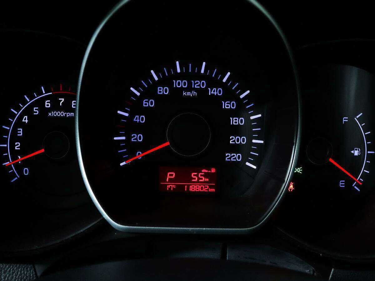 Купить Kia Rio с пробегом. Фото: #8