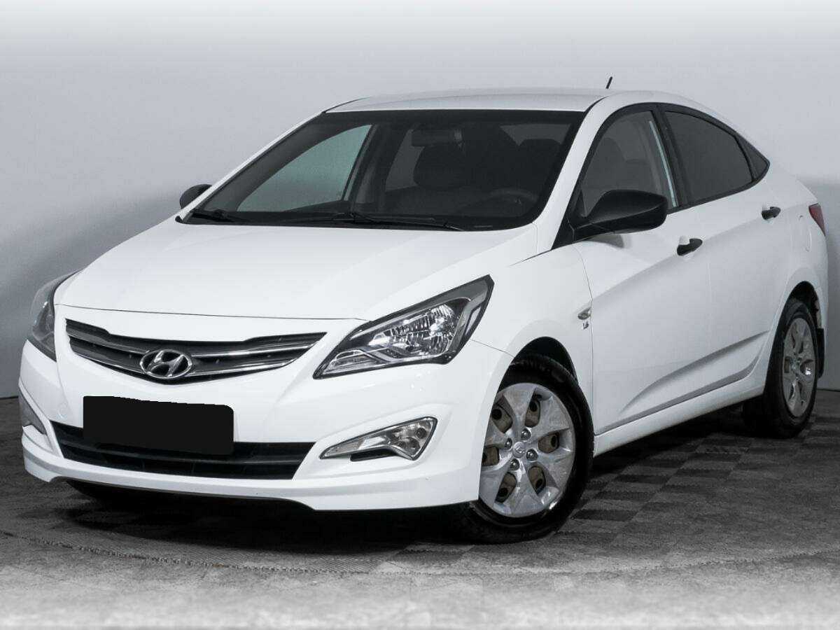 Купить Hyundai Solaris с пробегом. Посмотреть фото