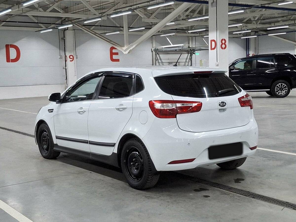Купить Kia Rio с пробегом. Фото: #6