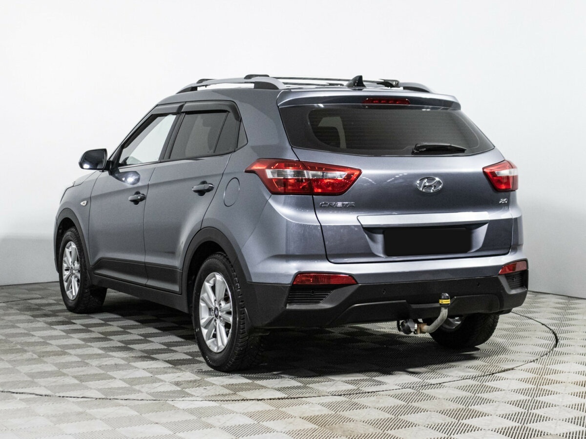 Купить Hyundai Creta с пробегом. Фото: #6