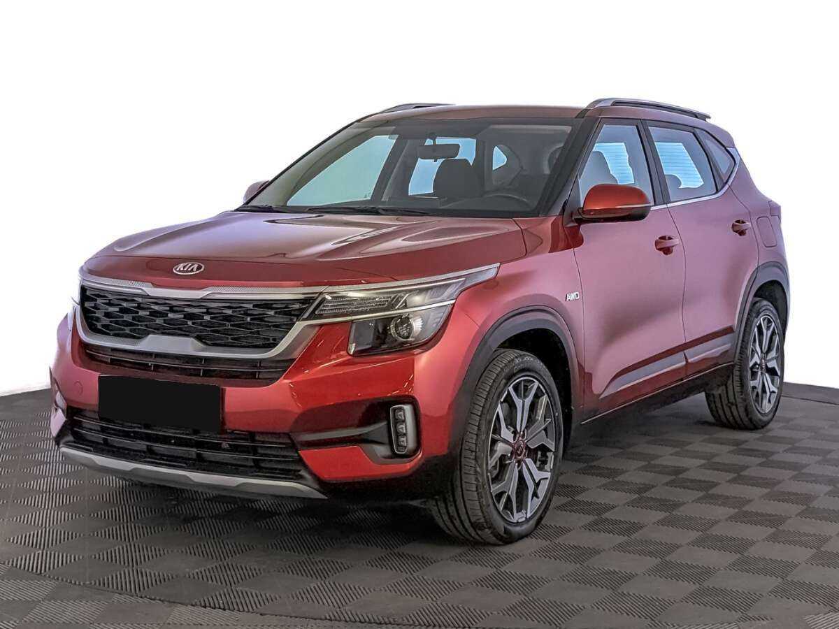 Купить Kia Seltos с пробегом. Посмотреть фото