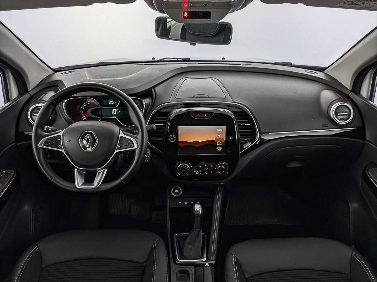 Купить Renault Kaptur с пробегом. Фото: #13