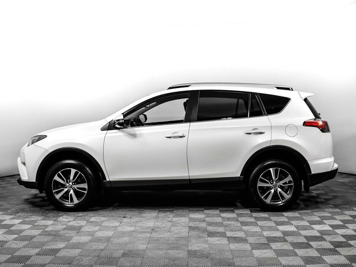 Купить Toyota RAV4 с пробегом. Фото: #7