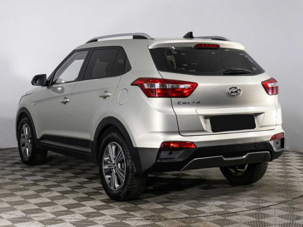 Купить Hyundai Creta с пробегом. Фото: #6