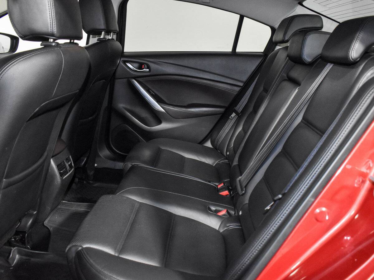 Купить Mazda 6 с пробегом. Фото: #11