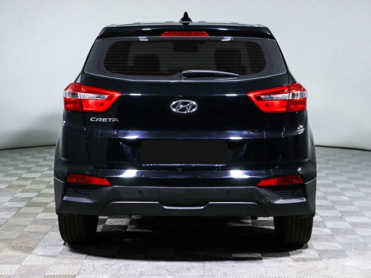 Купить Hyundai Creta с пробегом. Фото: #4