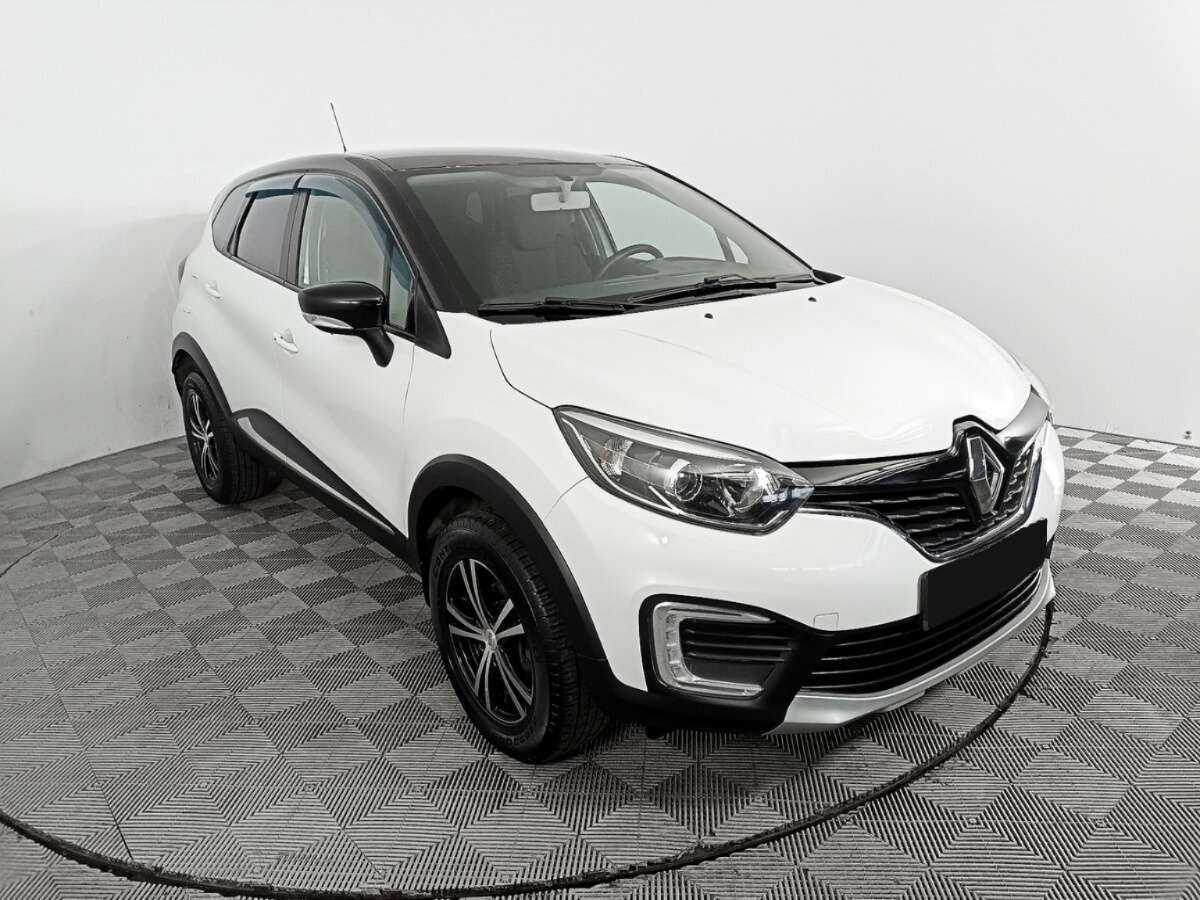 Купить Renault Kaptur с пробегом. Фото: #2