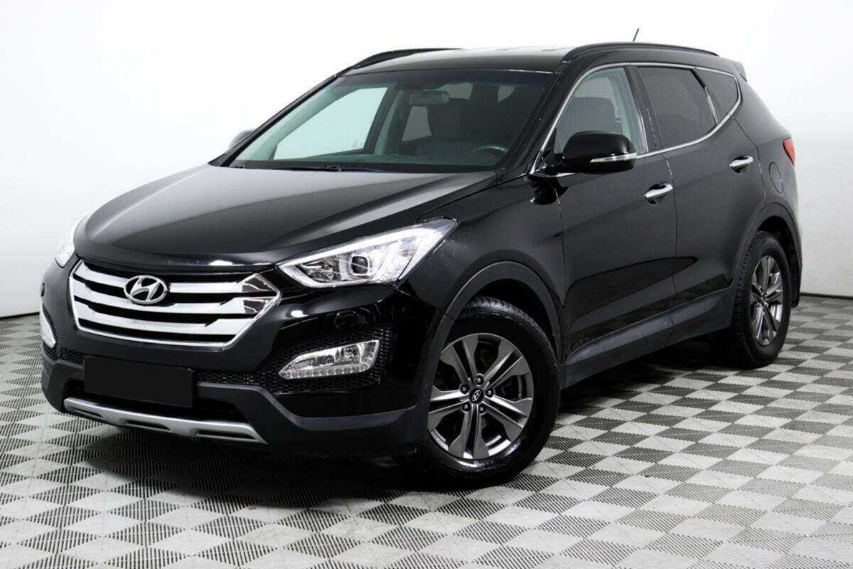 Купить Hyundai Santa Fe с пробегом. Фото: #0