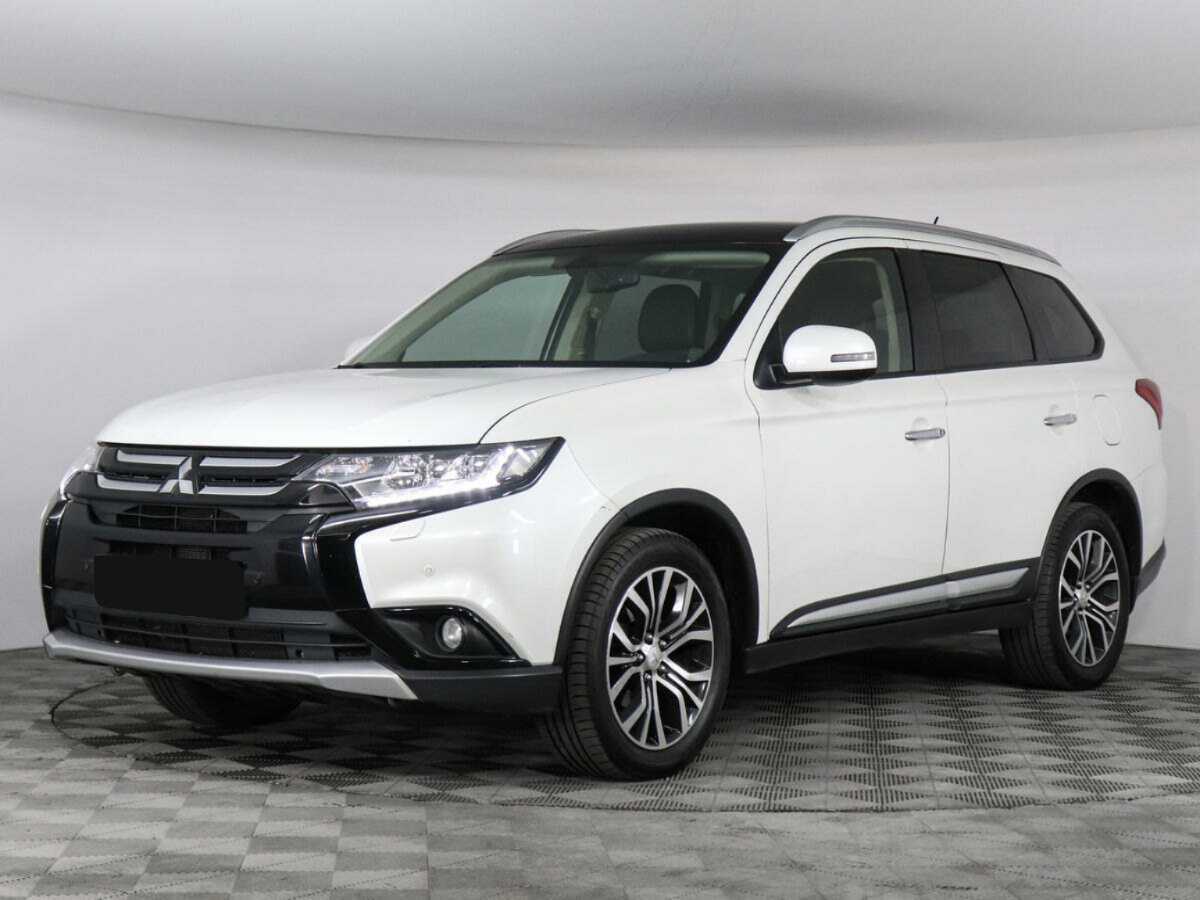 Купить Mitsubishi Outlander с пробегом. Фото: #0