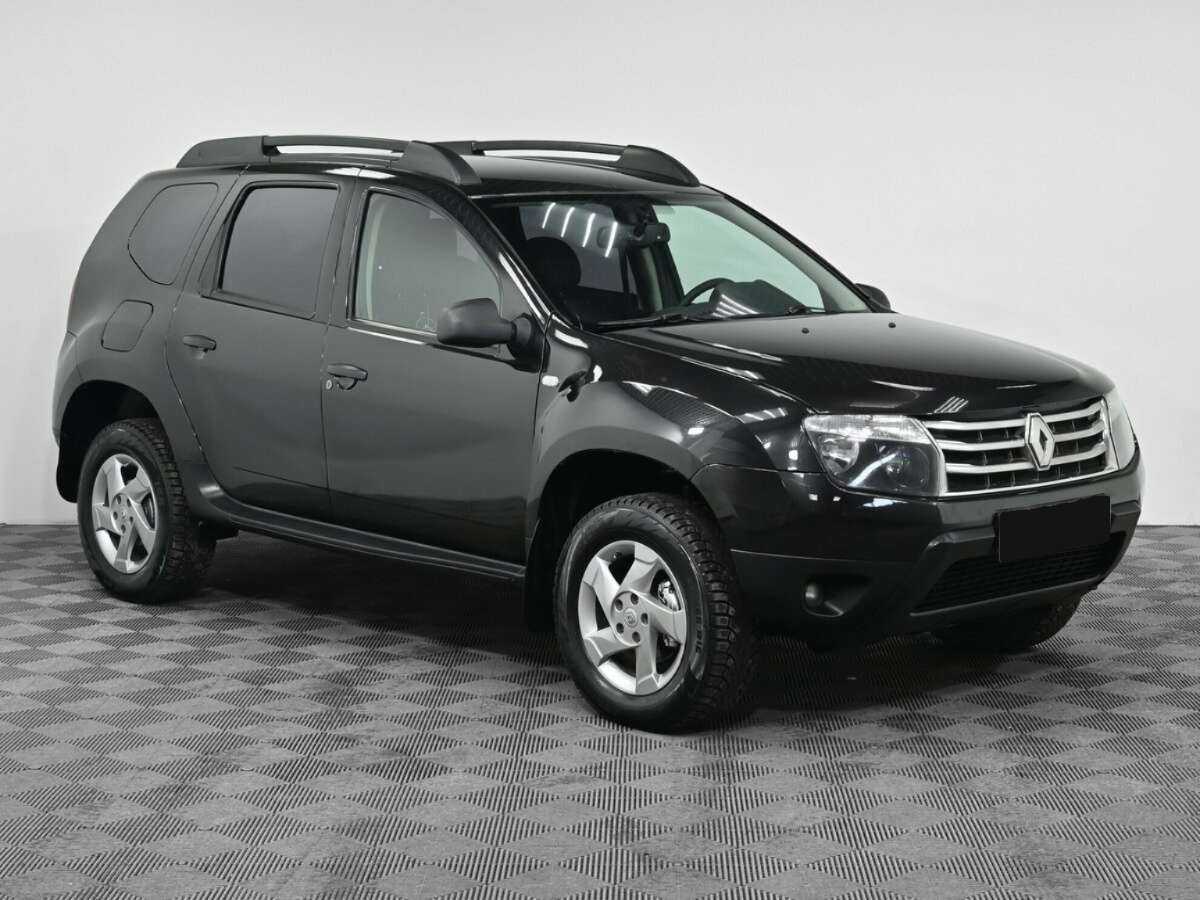 Купить Renault Duster с пробегом. Фото: #2