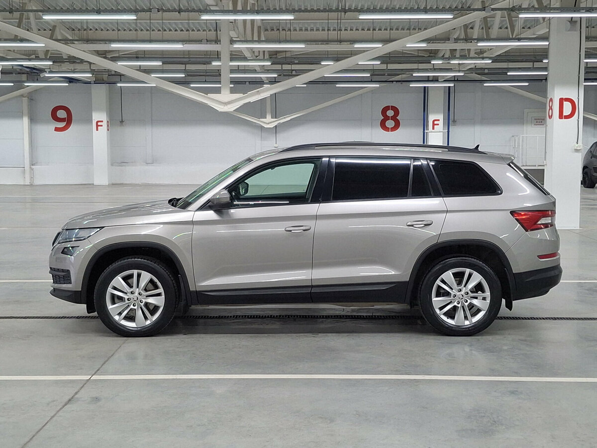 Купить Skoda Kodiaq с пробегом. Фото: #7