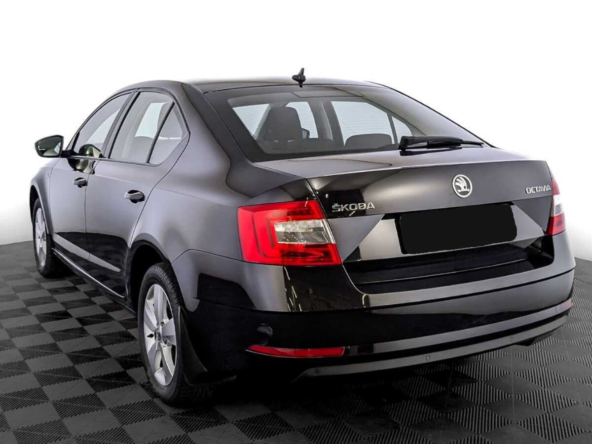 Купить Skoda Octavia с пробегом. Фото: #6