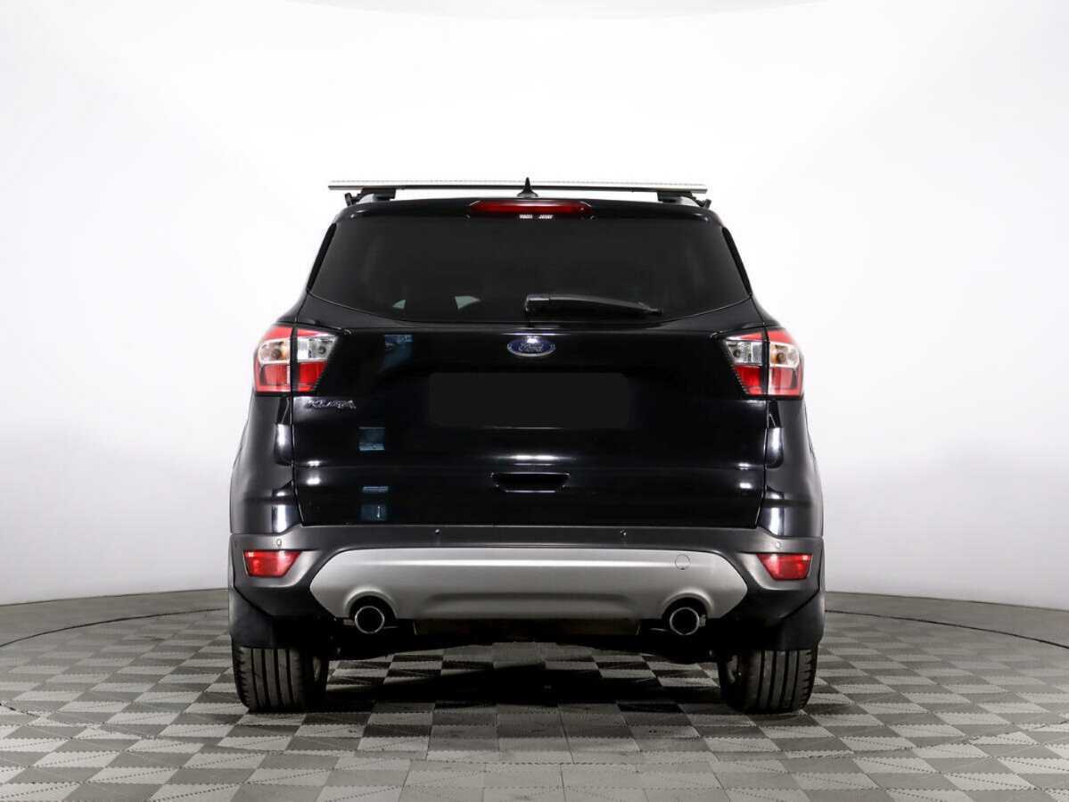 Купить Ford Kuga с пробегом. Фото: #4