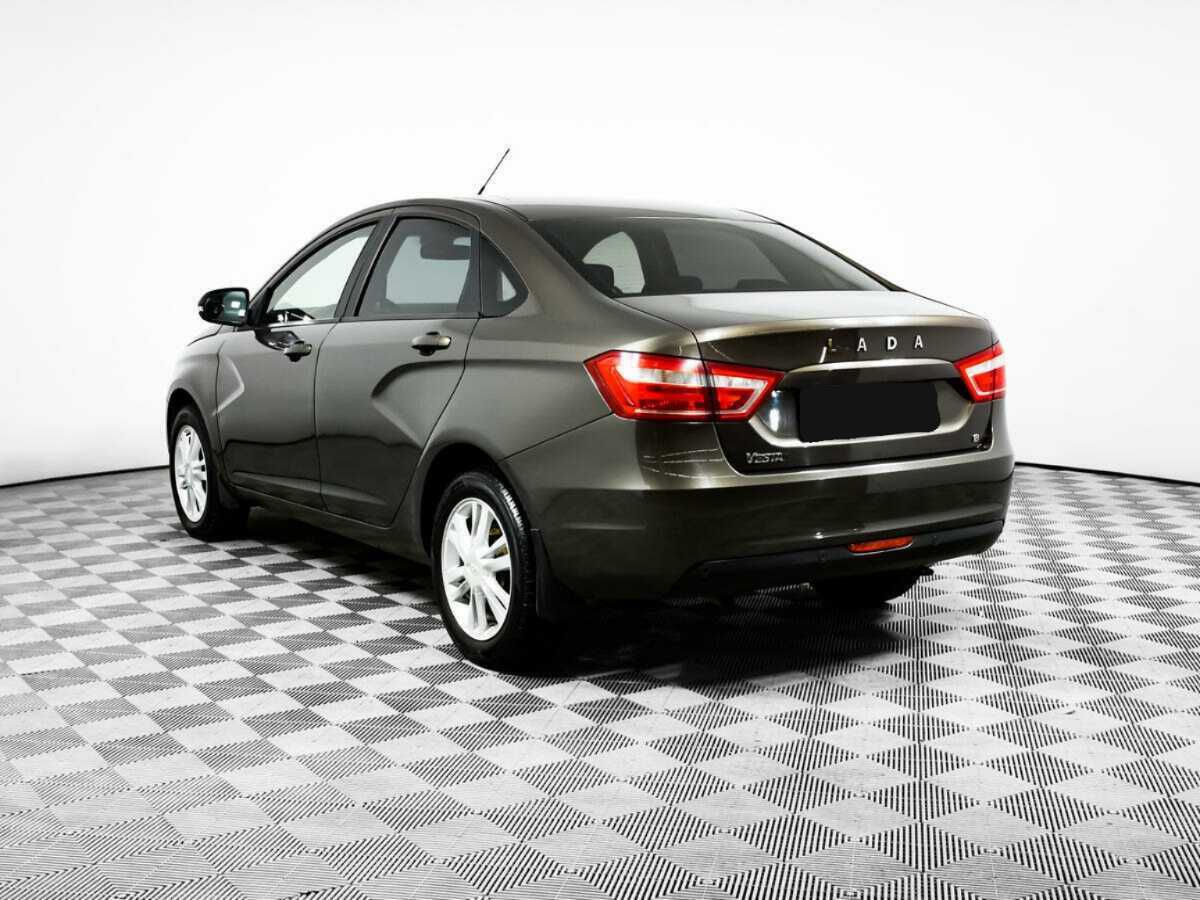 Купить Lada (ВАЗ) Vesta с пробегом. Фото: #6