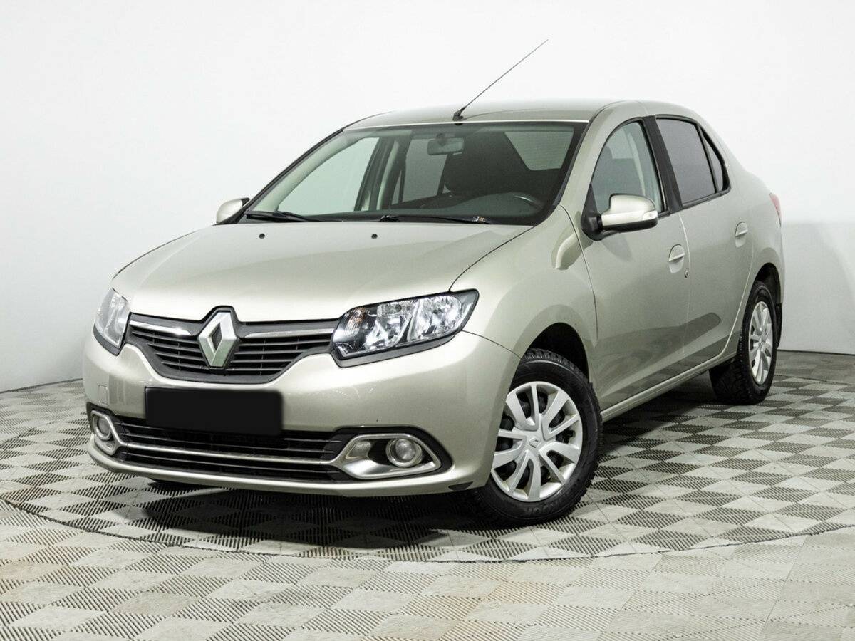 Купить Renault Logan с пробегом. Фото: #0