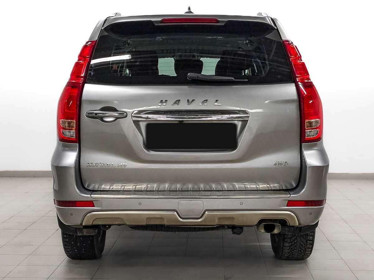 Купить Haval H9 с пробегом. Фото: #5