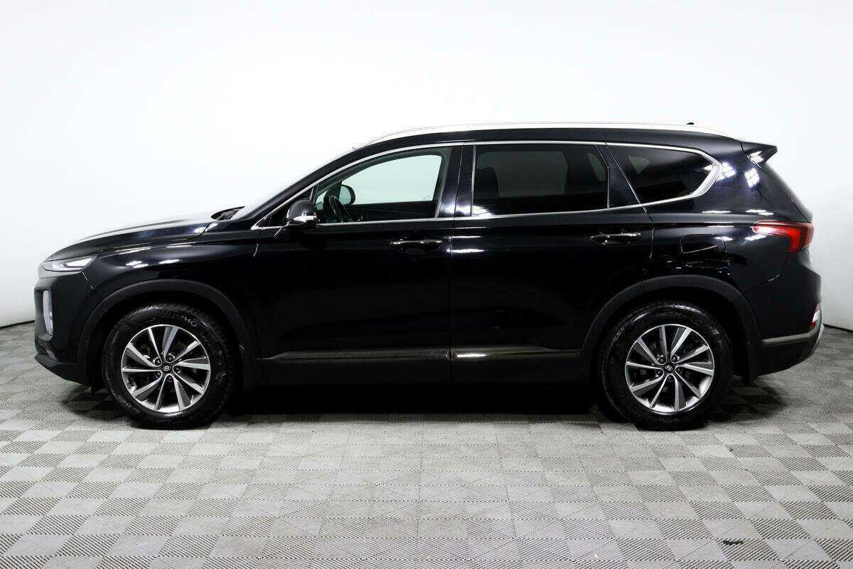 Купить Hyundai Santa Fe с пробегом. Фото: #7
