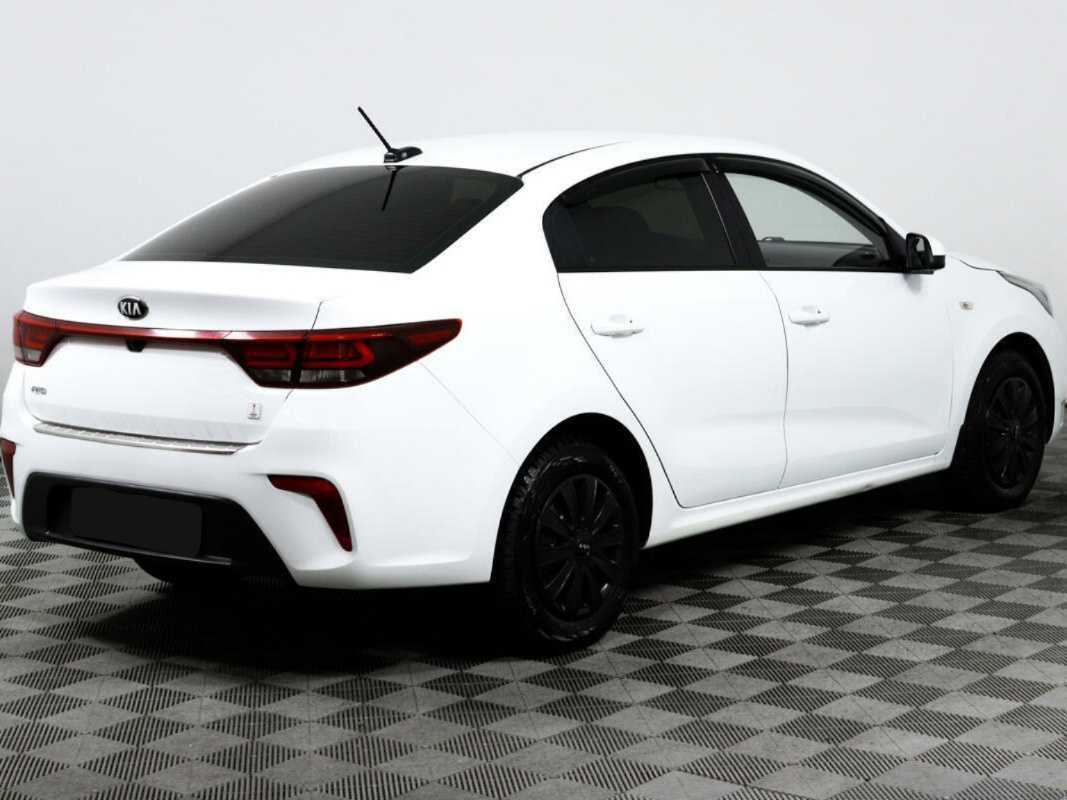 Купить Kia Rio с пробегом. Фото: #4