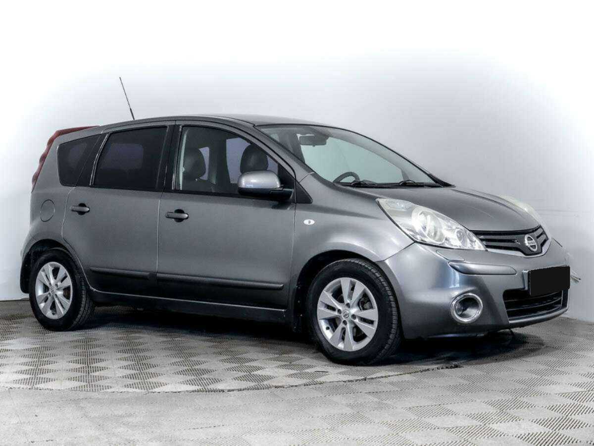 Купить Nissan Note с пробегом. Фото: #2