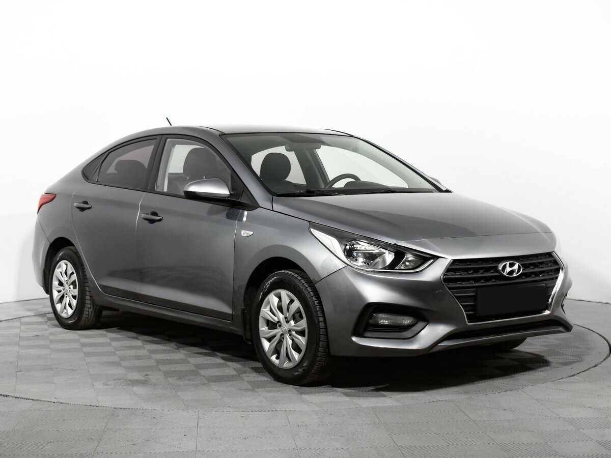 Купить Hyundai Solaris с пробегом. Фото: #2