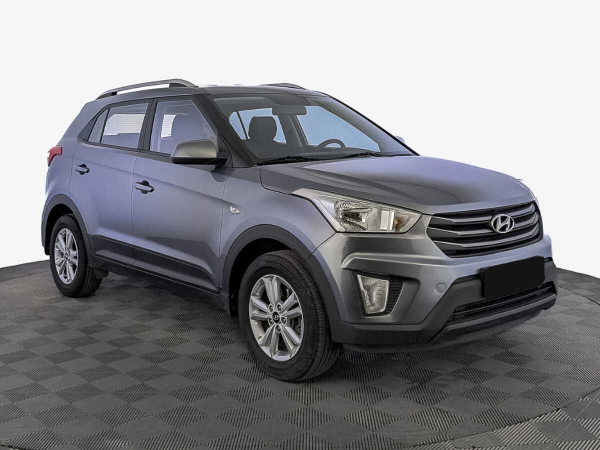 Купить Hyundai Creta с пробегом. Фото: #2