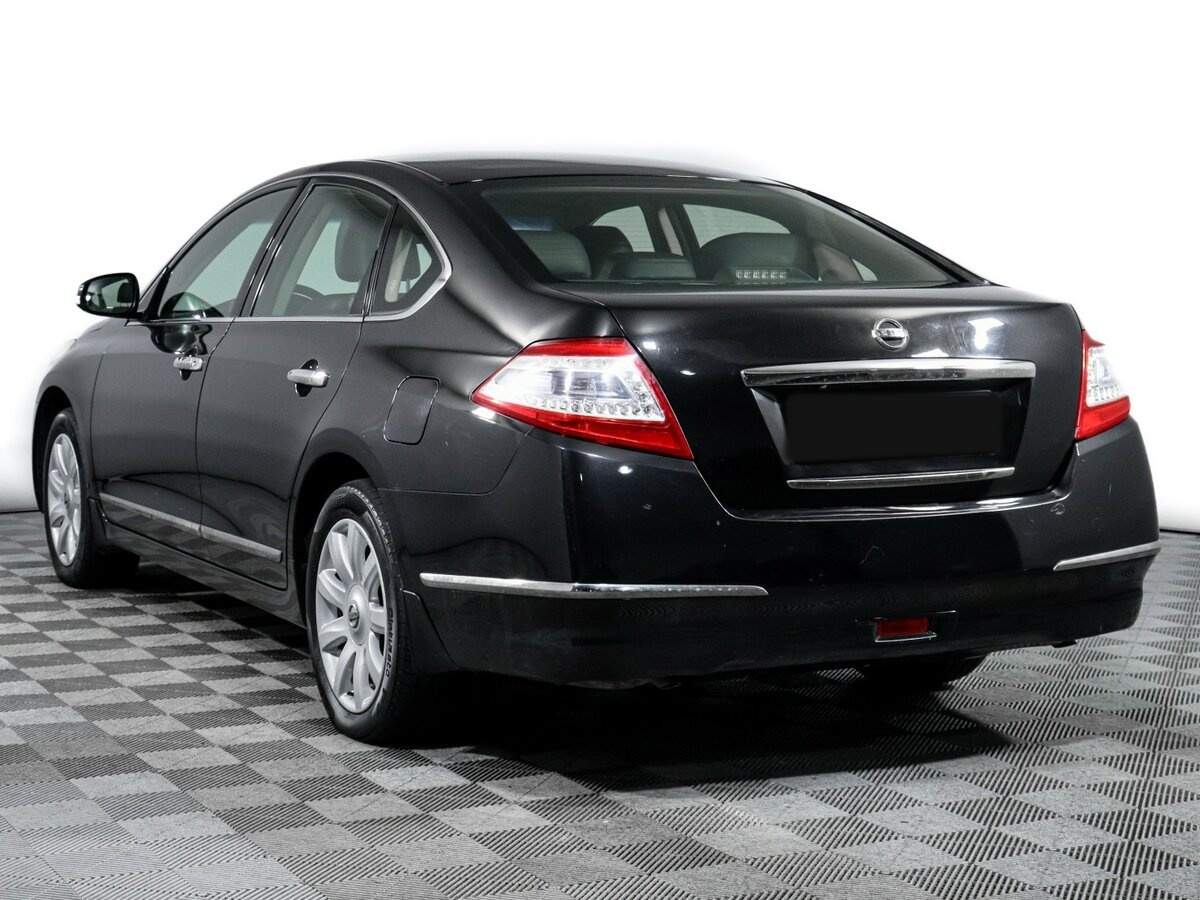 Купить Nissan Teana с пробегом. Фото: #6