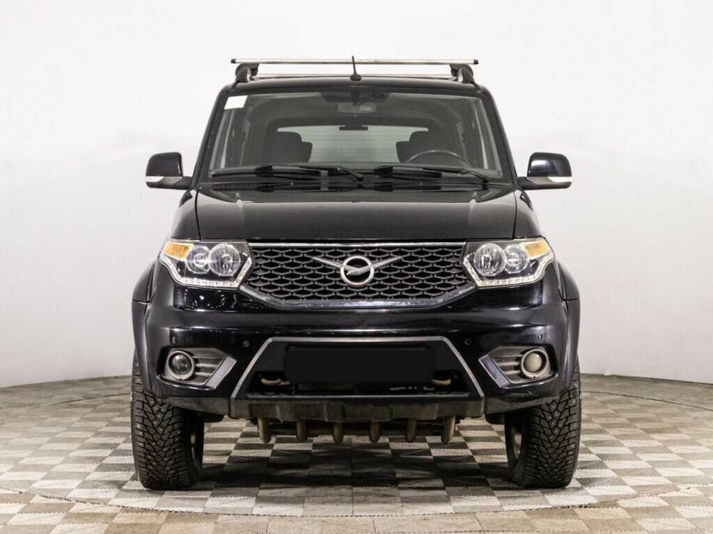 Купить УАЗ Patriot с пробегом. Фото: #1