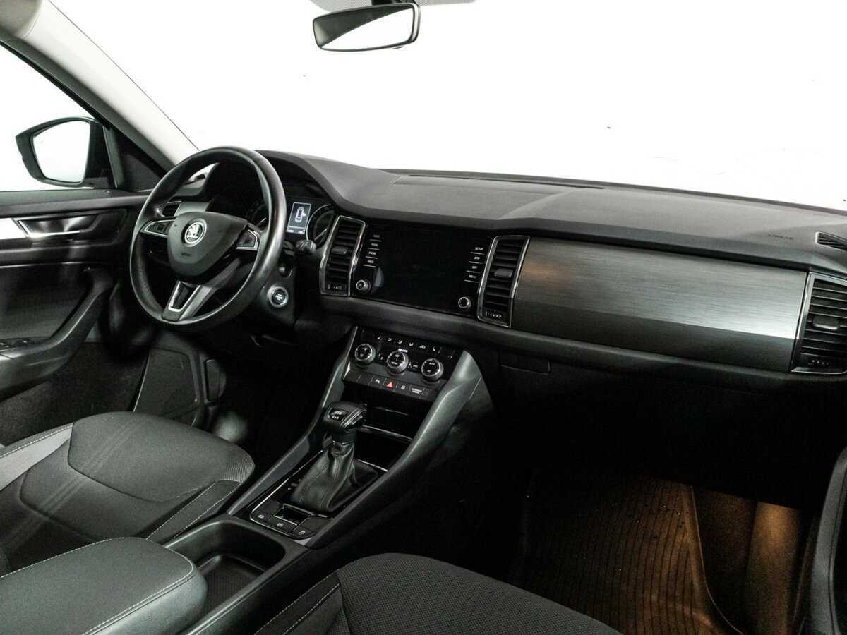 Купить Skoda Kodiaq с пробегом. Фото: #8