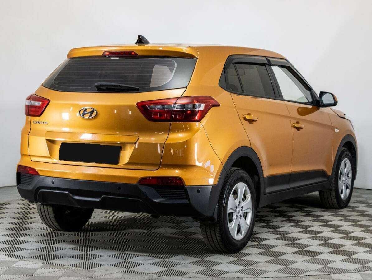 Купить Hyundai Creta с пробегом. Фото: #3