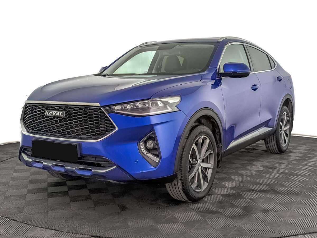 Купить Haval F7x с пробегом. Посмотреть фото