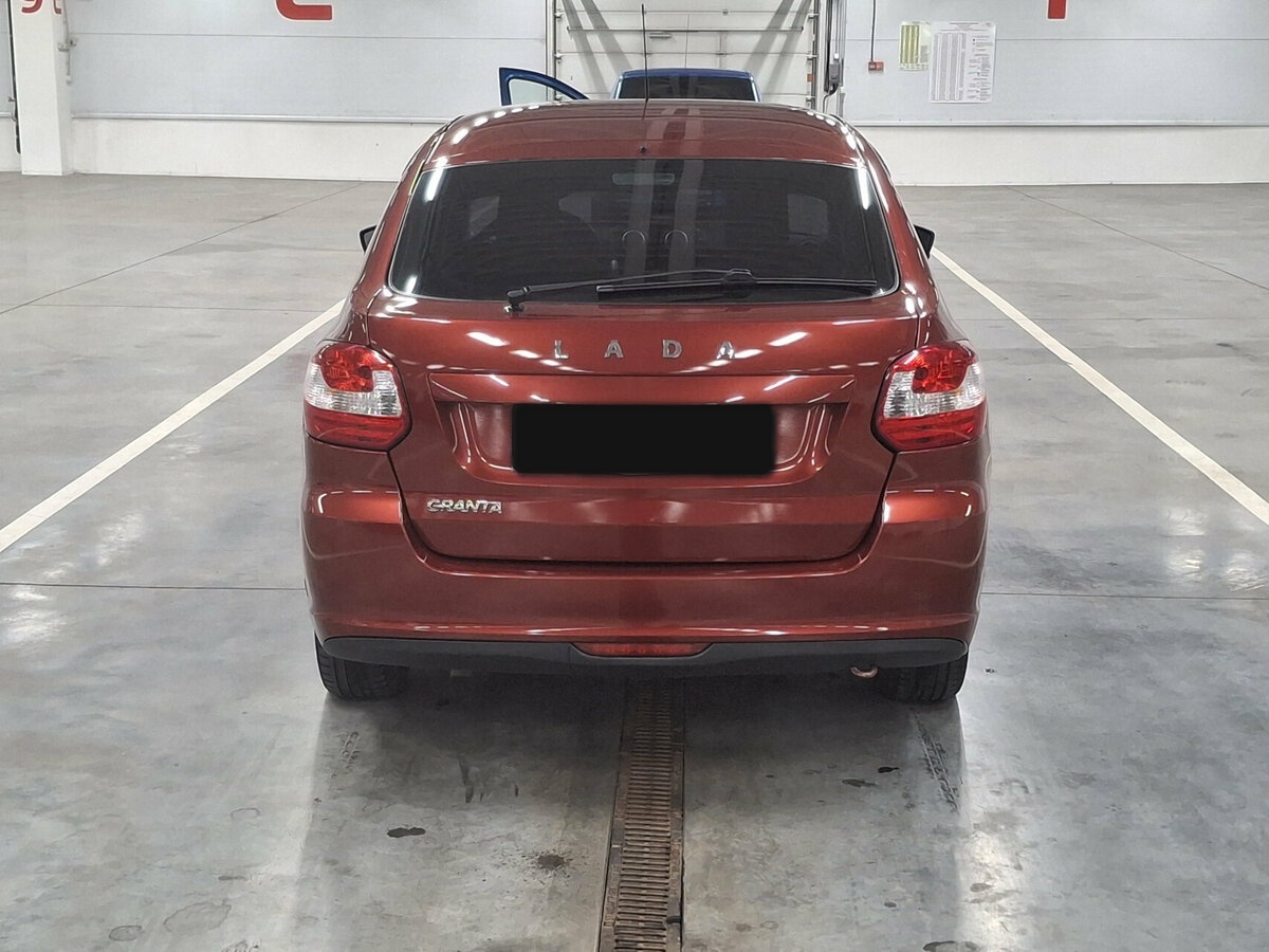 Купить Lada (ВАЗ) Granta с пробегом. Фото: #5