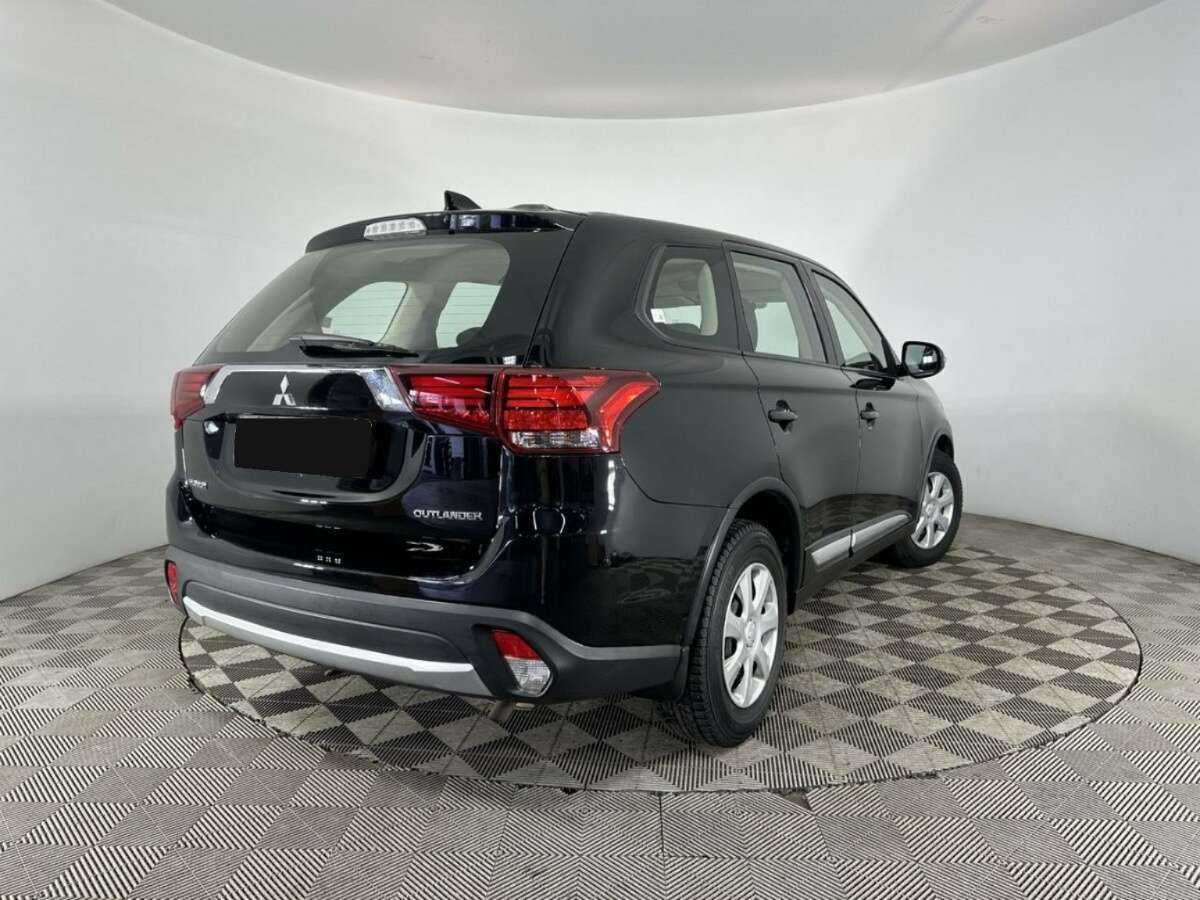 Купить Mitsubishi Outlander с пробегом. Фото: #5