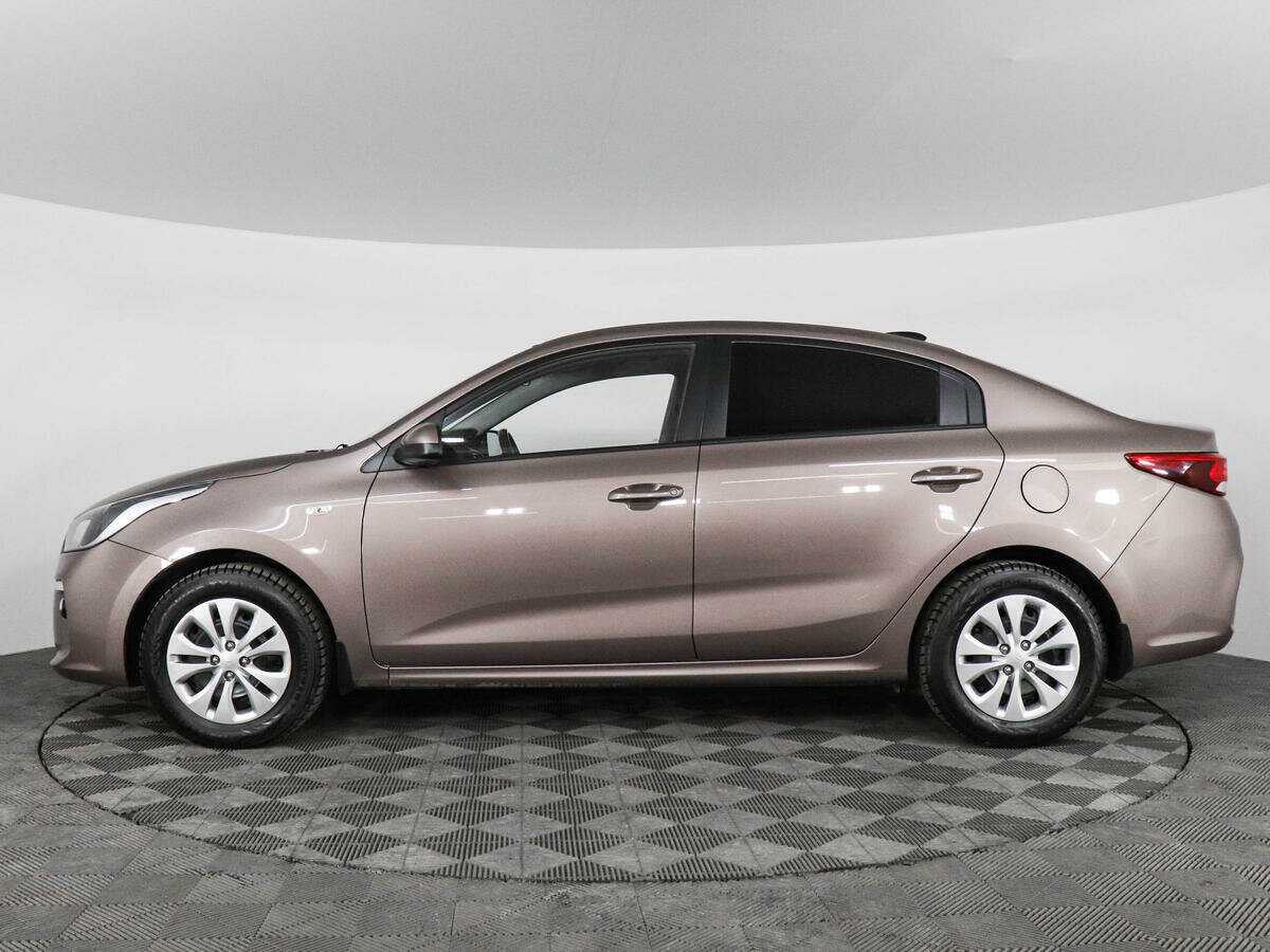 Купить Kia Rio с пробегом. Фото: #7