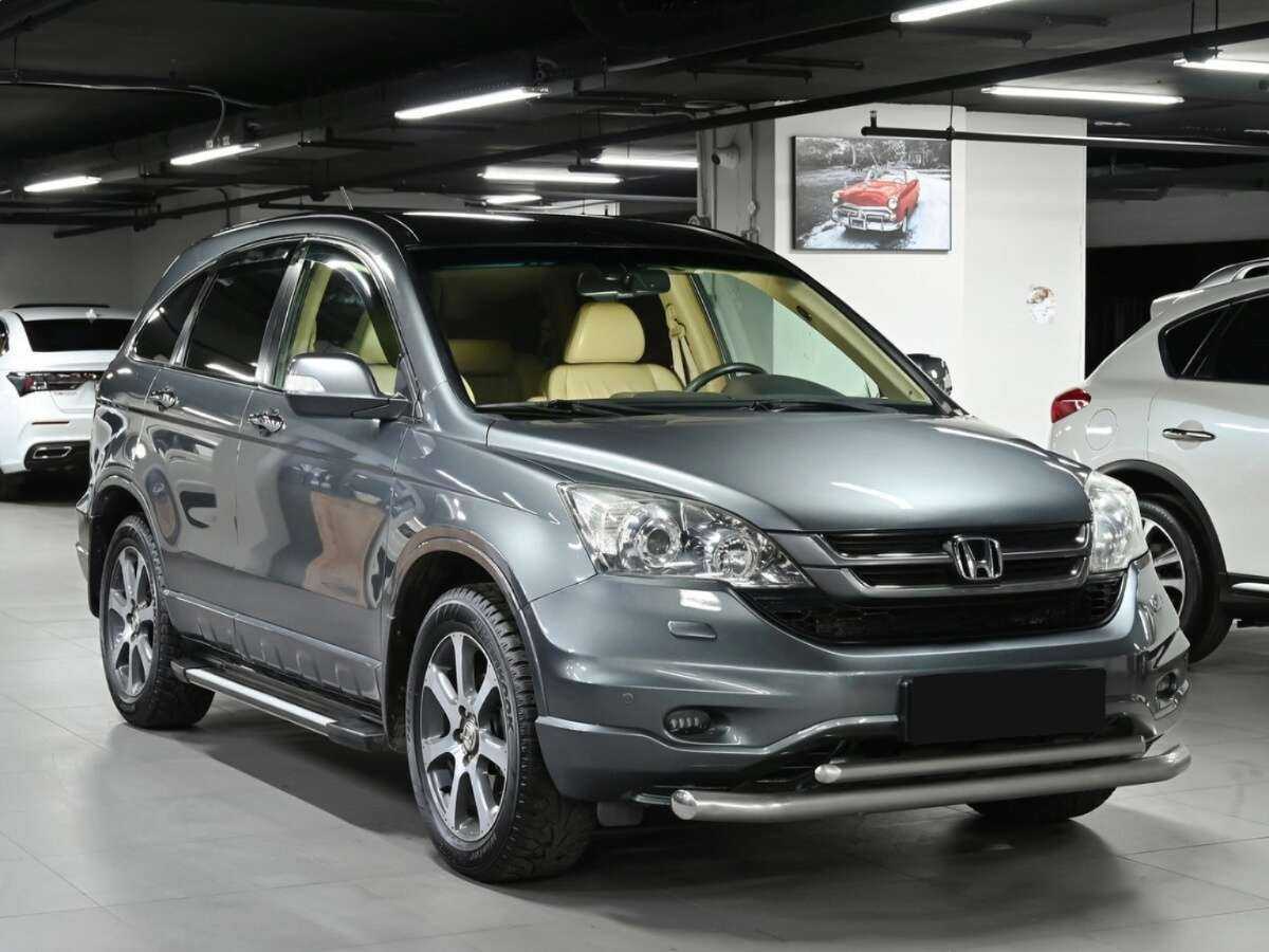 Купить Honda CR-V с пробегом. Фото: #1
