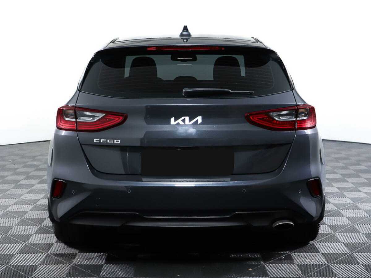 Купить Kia Ceed с пробегом. Фото: #5
