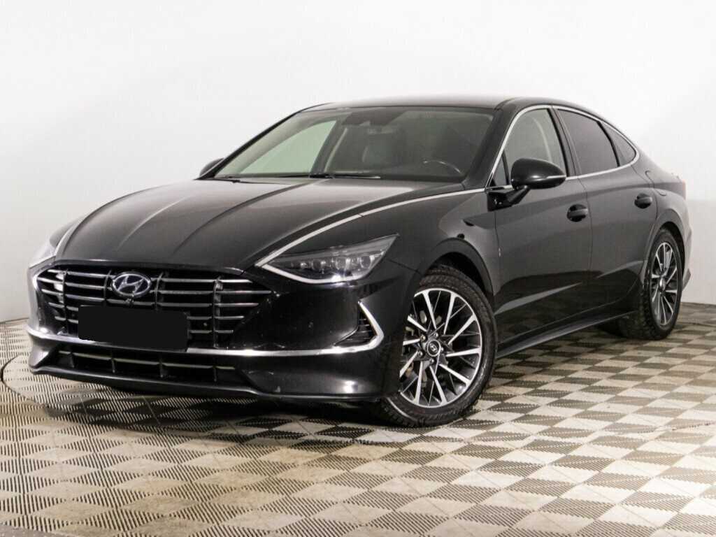 Купить Hyundai Sonata с пробегом. Посмотреть фото
