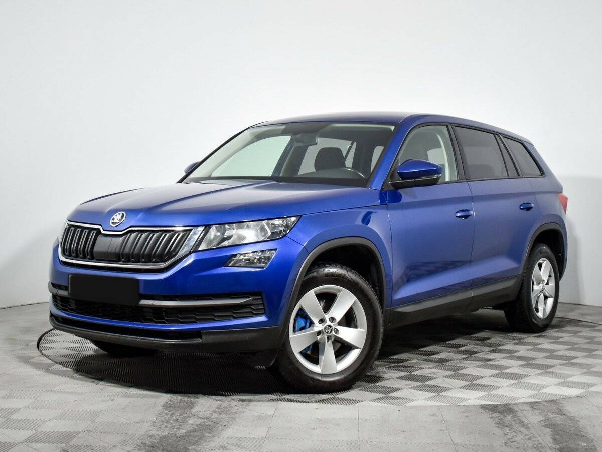 Купить Skoda Kodiaq с пробегом. Фото: #0