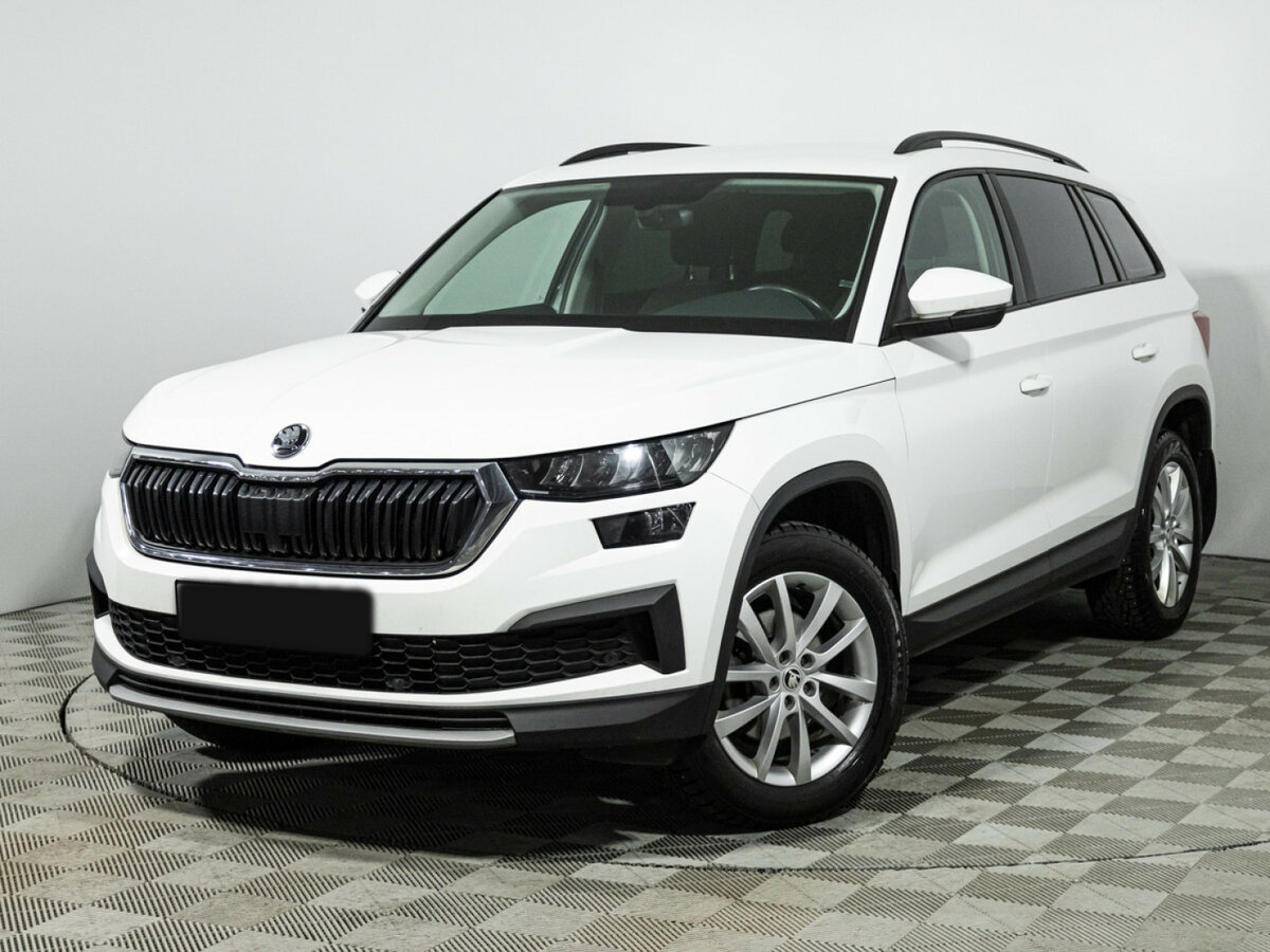 Купить Skoda Kodiaq с пробегом. Посмотреть фото