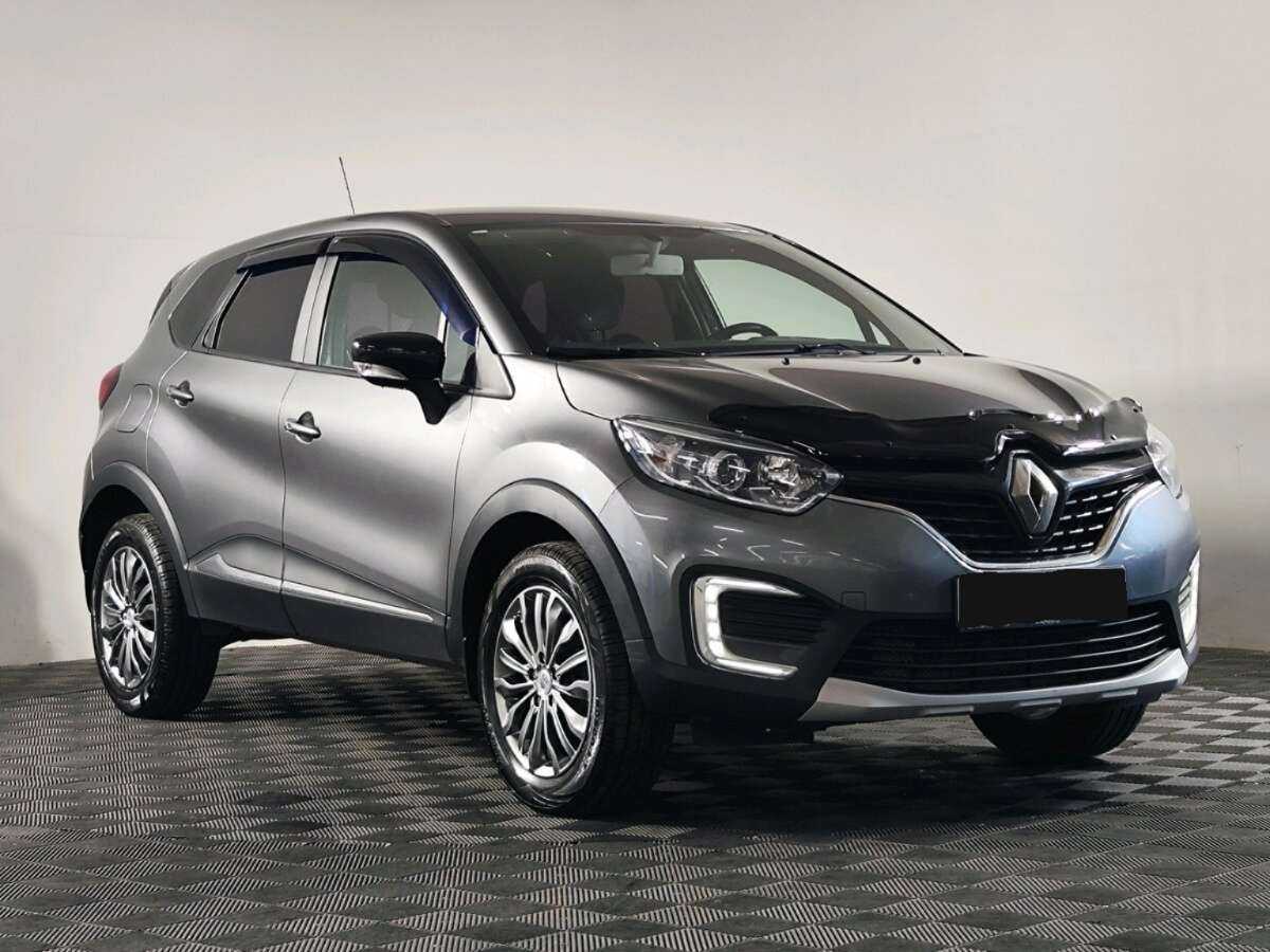 Купить Renault Kaptur с пробегом. Фото: #2
