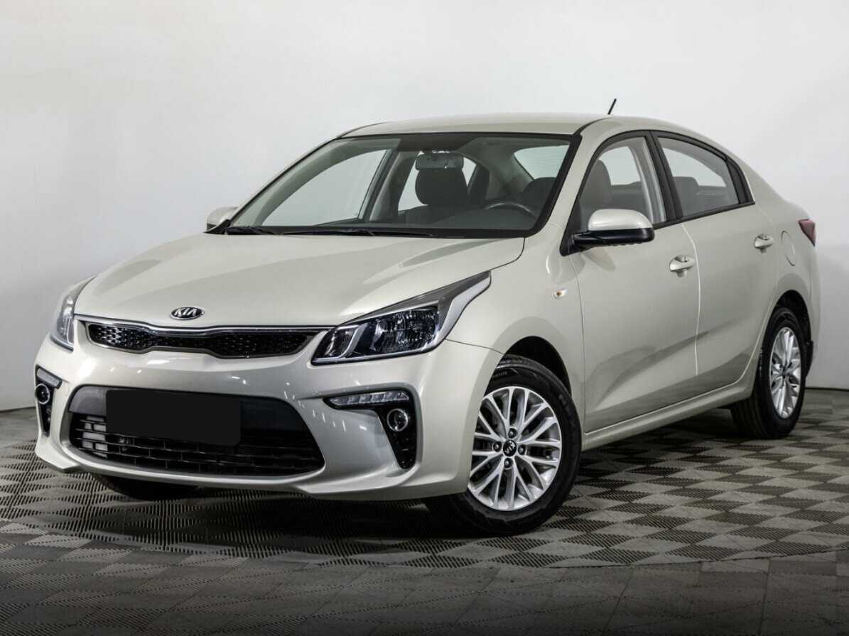 Купить Kia Rio с пробегом. Посмотреть фото