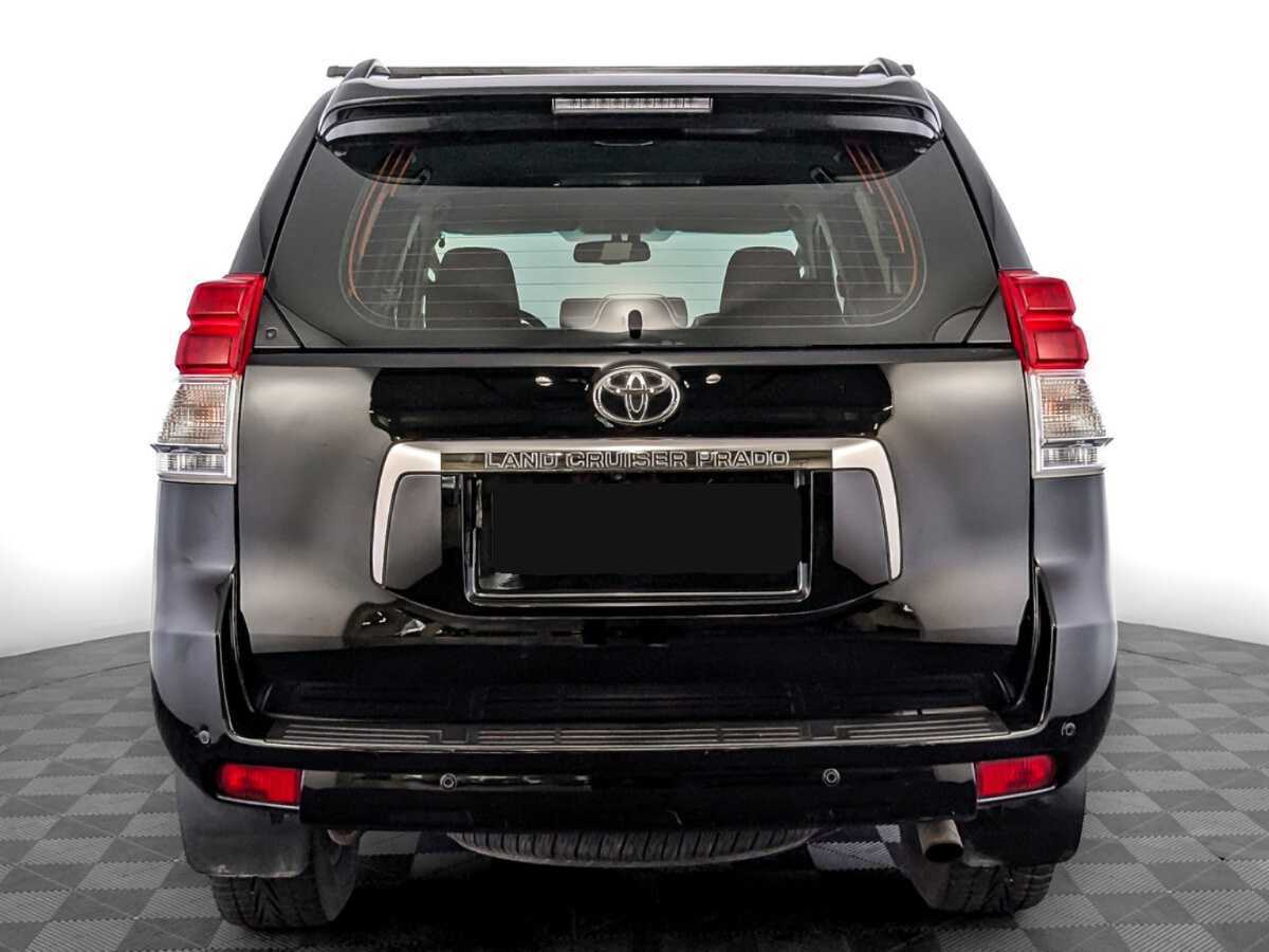 Купить Toyota Land Cruiser Prado с пробегом. Фото: #5