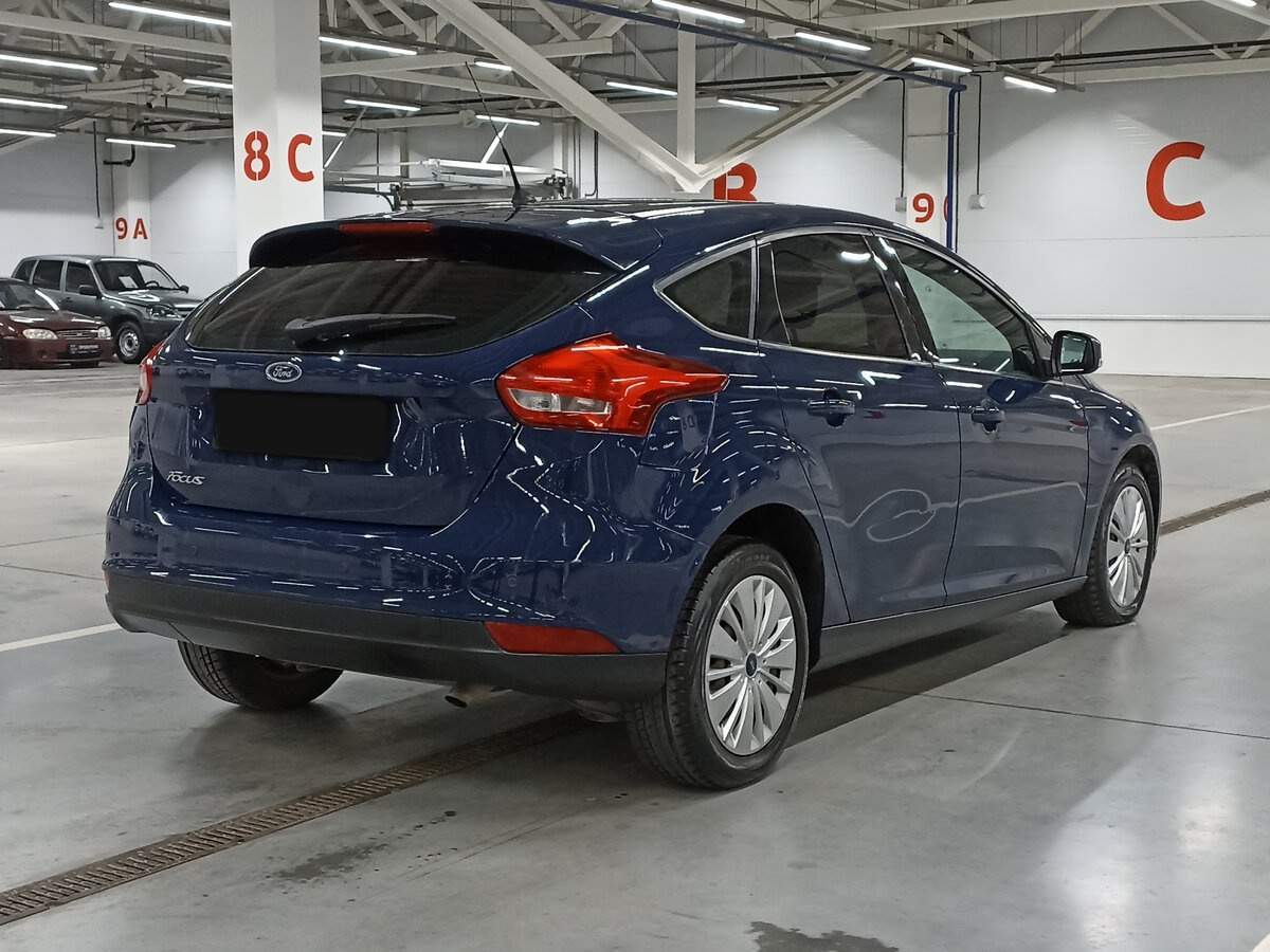 Купить Ford Focus с пробегом. Фото: #4